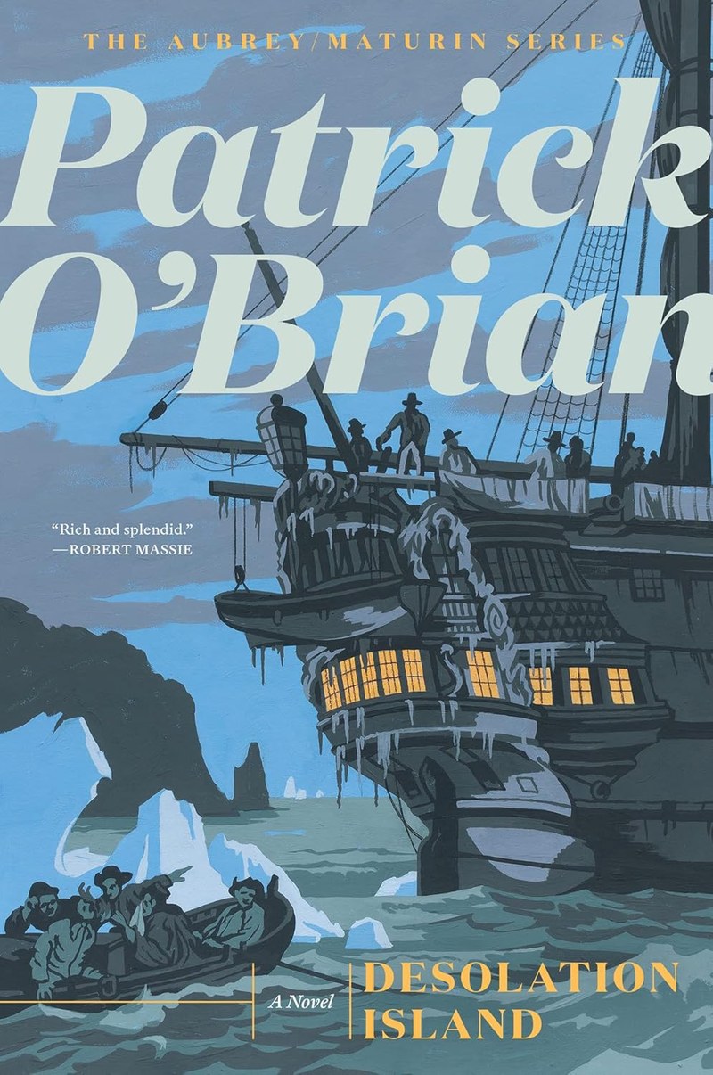 Cover of Desolation Island
