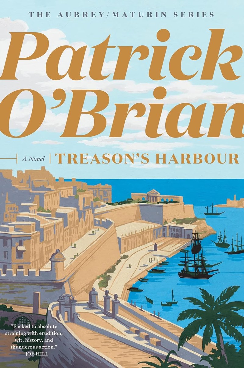 Cover of Treason's Harbour