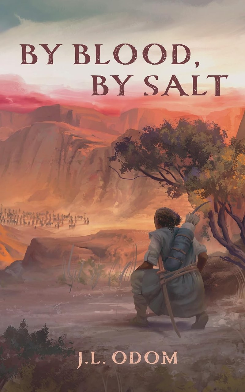 Cover of By Blood, by Salt
