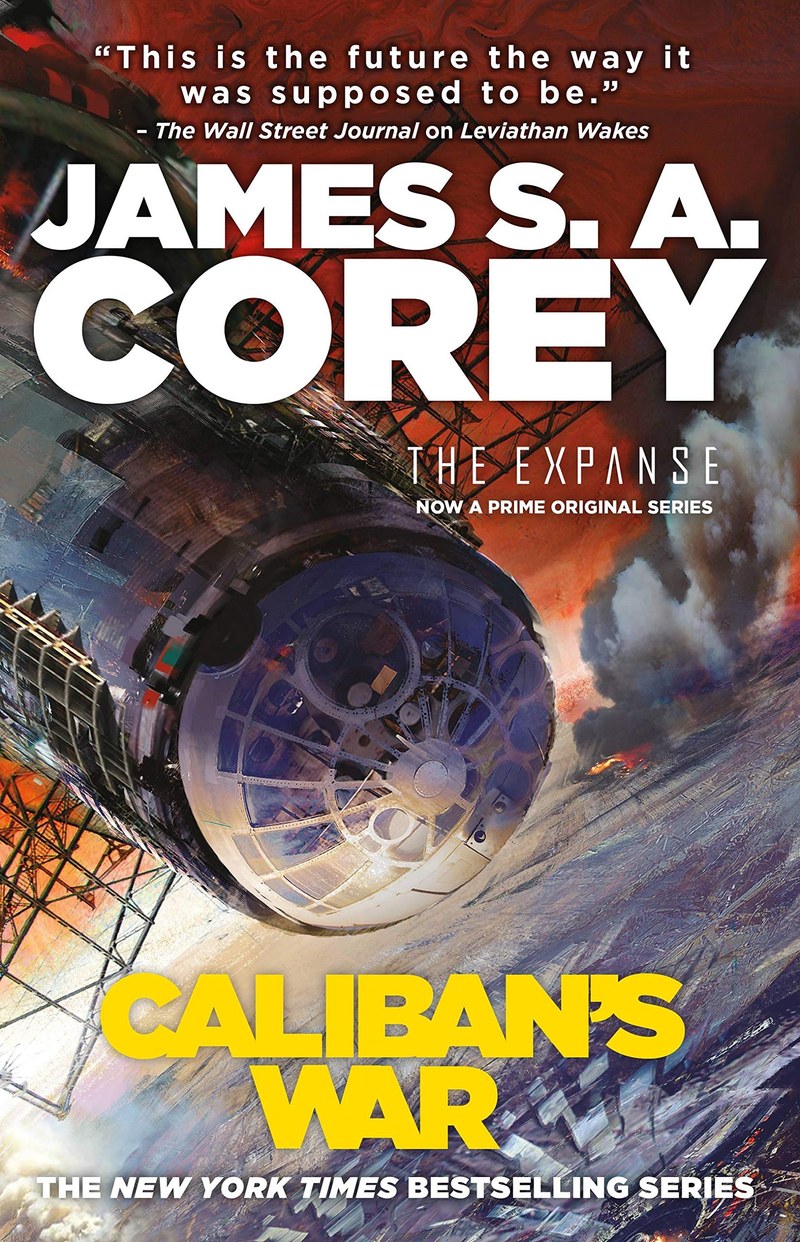 Cover of Caliban’s War