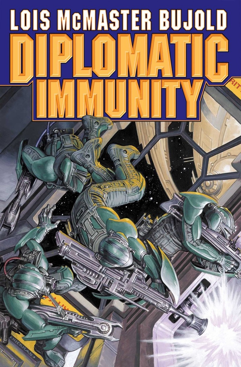 Cover of Diplomatic Immunity