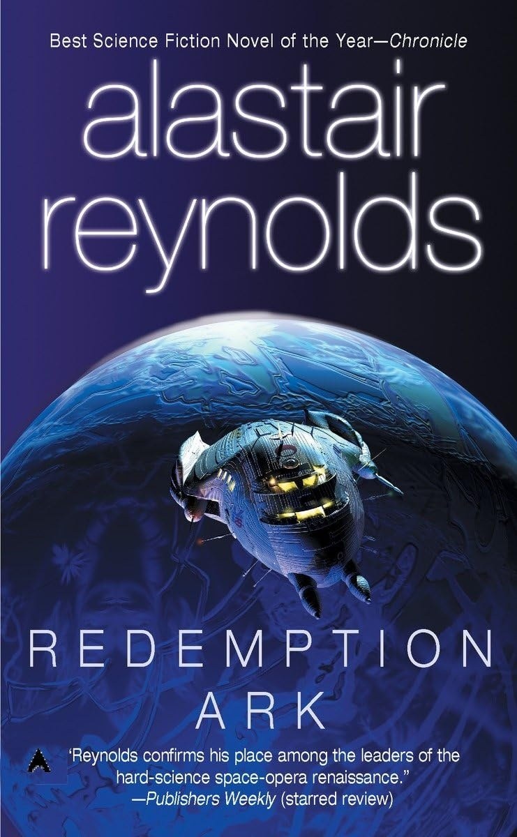 Cover of Redemption Ark