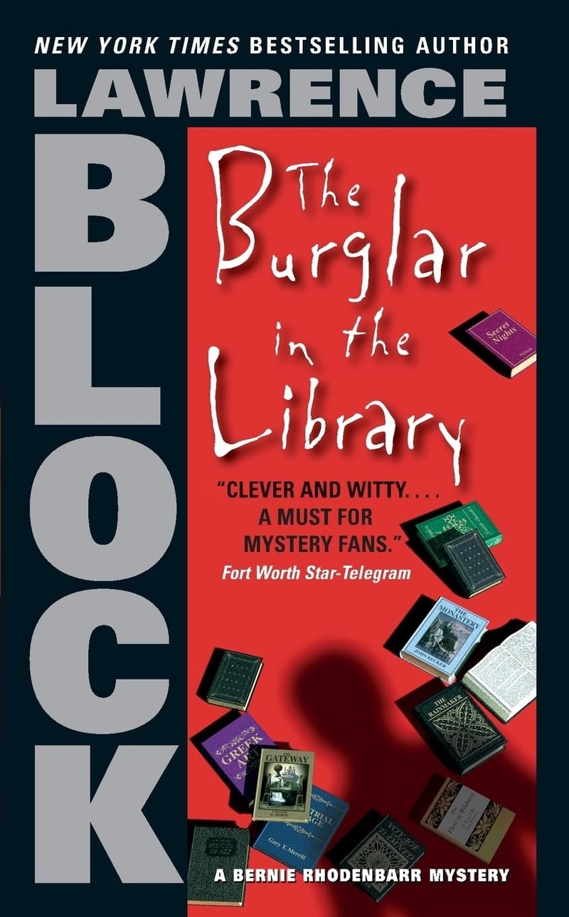 Cover of The Burglar in the Library