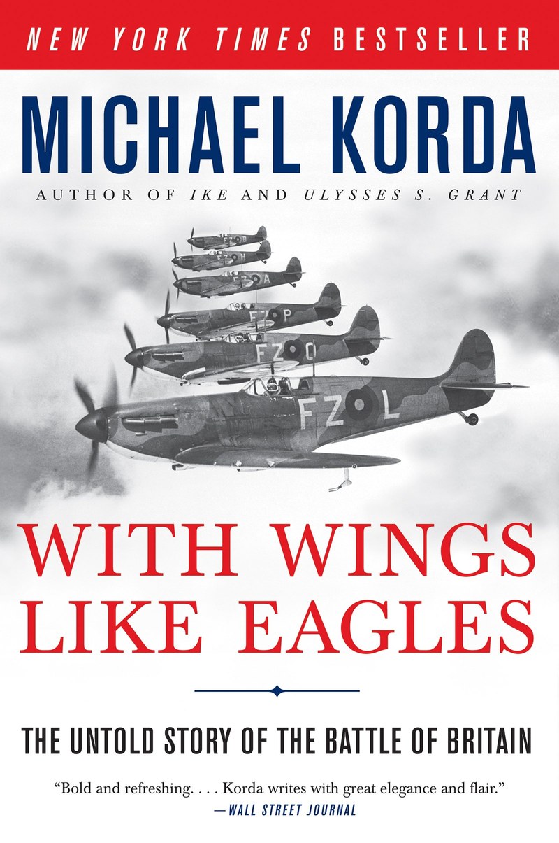 Cover of With Wings Like Eagles: A History of the Battle of Britain